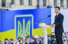 Zełenski chce od USA i Rosji gwarancji bezpieczeństwa dla Ukrainy