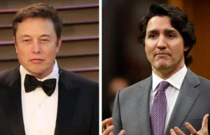 Elon Musk publikuje mema z Adolfem Hitlerem. Oberwało się premierowi Trudeau