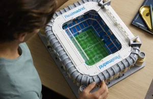 LEGO i Real Madryt wydają klocki, z których zbudujesz stadion Santiago Bernabeu