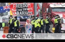Protest z Kanady na żywo: Trwają aresztowania