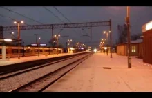 Przelot Pendolino 200 km/h przez Ciechanów (od 0:33)