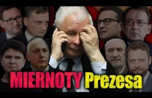 Najgłupsi i najwierniejsi. Kadry PiS. Dlaczego Kaczyński otoczył się miernotami?