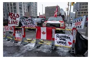 Ottawa: Policja zaczyna zatrzymywać protestujących konwoju wolności!