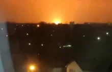 Wybuch w Ługańsku. Prawdopodbnie gazociąg