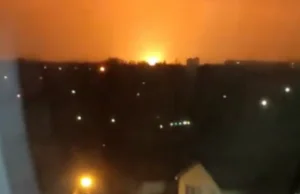 Wybuch w Ługańsku. Prawdopodbnie gazociąg