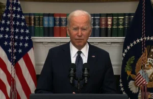 Biden: w tej chwili jestem przekonany, że Putin podjął decyzję.