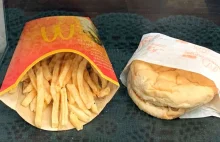 Ostatni burger na Islandii z McDonald`s ma już 13 lat i prawie w ogóle się...