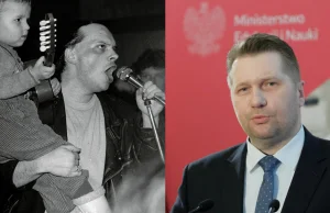 Minister Czarnek jako Hitler w koloratce. Big Cyc znów szokuje