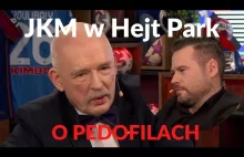 JKM w Hejt Park o pedofilach - Stanowski nie wytrzymuje