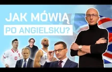 Jak ZNANI POLACY mówią po ANGIELSKU?