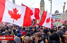 Rząd Kanady wydaje dziesiątki milionów z powodu protestów oraz blokad