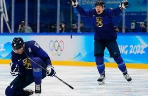 Sensacja w finale olimpijskiego turnieju hokeja. Historyczne złoto Finów
