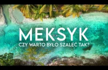 Meksyk - jak powstały cenoty? I jak Coca Cola niszczy Meksykanów?