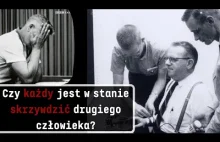 Czy każdy jest w stanie skrzywdzić drugiego człowieka? Eksperyment S. Milgrama