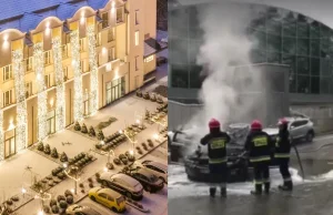 Kielce: Pożar w luksusowym hotelu! (VIDEO