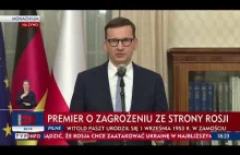 Mateusz "przester" Morawiecki - materiał TVP Info z przesterowanym dźwiękiem