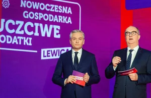 Program podatkowy Lewicy jest kuriozalny. Do tego są w nim manipulacje