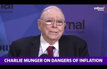 Inflacja to jest to jak demokracje umierają: Charlie Munger