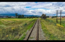 TLK SUDETY okiem maszynisty. Katowice - Jelenia Góra (cabview)