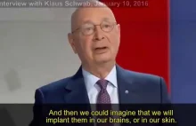 Klaus Schwab wyjaśnia harmonogram mikrochipowania wszystkich do 2026 r.