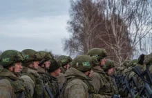 Nowe miejsca rozmieszczenia wojsk rosyjskich przy granicy z Ukrainą