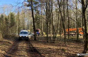 Pracownik energetyki został porażony prądem. Trwa walka o życie mężczyzny