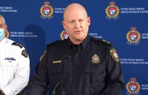 Ottawa Police Chief: We Will Hunt Down Every Single Canadaian Who...