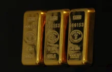 Chiny zaimportowały 70 000 kg szwajcarskiego złota w styczniu