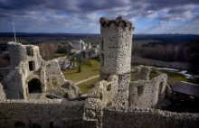 Zamek Ogrodzieniec - zwiedzanie, historia i legendy