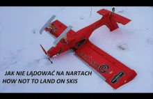 JAK NIE LĄDOWAĆ NA NARTACH / HOW NOT TO LAND ON SKIS