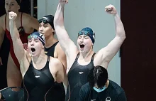 Koniec kobiecego sportu? Transseksualiści pobili pływackie rekordy kobiet!