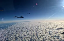 Polskie F-16 przechwyciły rosyjski samolot dowódcy Floty Bałtyckiej