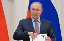 Putin: Rosja uzna niepodległość samozwańczych republik donieckiej i ługańskiej