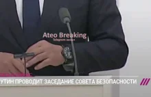 Zła godzina na zegarku Szojgu – rada bezpieczeństwa mogła być nagrana wcześniej