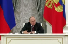 Putin uznał niepodległość separatystycznych republik Doniecka i Ługańska