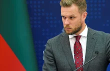 Szef MSZ Litwy: Jesteśmy świadkami powolnej okupacji Białorusi