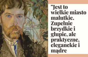 "Zupełnie brzydkie i głupie", czyli nieznane cytaty znanych ludzi o Katowicach