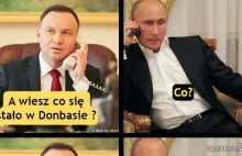 Co się stało w Donbasie?