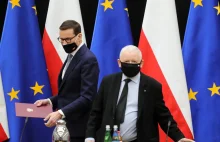 Pilne spotkanie Mateusza Morawieckiego i Jarosława Kaczyńskiego. Chodzi o Rosję
