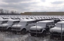 Kilka tysięcy nowych Fordów Bronco stoi i czeka na chipy