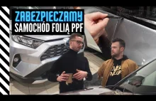 Zabezpieczamy samochód folią PPF! | Bartosz Ostałowski
