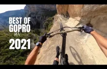 Przejażdżki rowerem z kamerą Go Pro czyli 2021 Best Of Kilian Bron