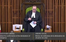 Colin Carrie zadaje pytanie w Kanadyjskim parlamencie o powiazania rządu z WEF