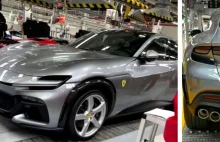 Wiadomo, jak będzie wyglądał pierwszy SUV od Ferrari - Purosangue....