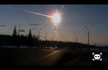 Meteor nad Czelabińskiem15-02-2013