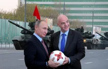FIFA i imperializm. Czy kadra Polski powinna zagrać mecz z Rosją?