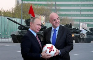 FIFA i imperializm. Czy kadra Polski powinna zagrać mecz z Rosją?
