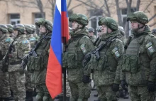 Rzecznik Kremla: nic nie wiem o wprowadzeniu sił rosyjskich do Donbasu XD