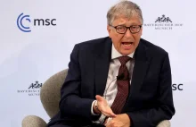 Bill Gates porównuje noszenie maski do noszenia majtek