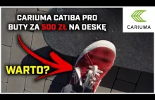 CARIUMA CATIBA PRO | SKATEPARK TEST I RECENZJA | 1 UNBOXING W POLSCE? |